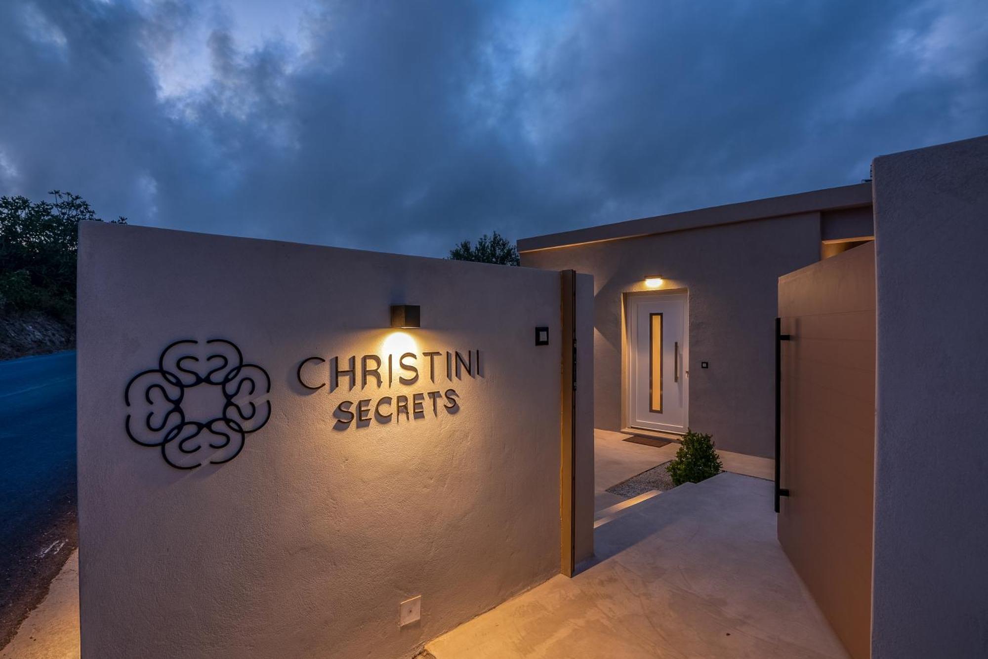 Plátanos Christini Secrets 빌라 외부 사진
